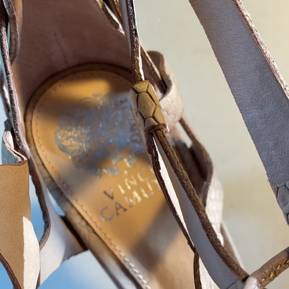 Vince Camuto Clara lace up shoe NWOT - Picture 6 of 10